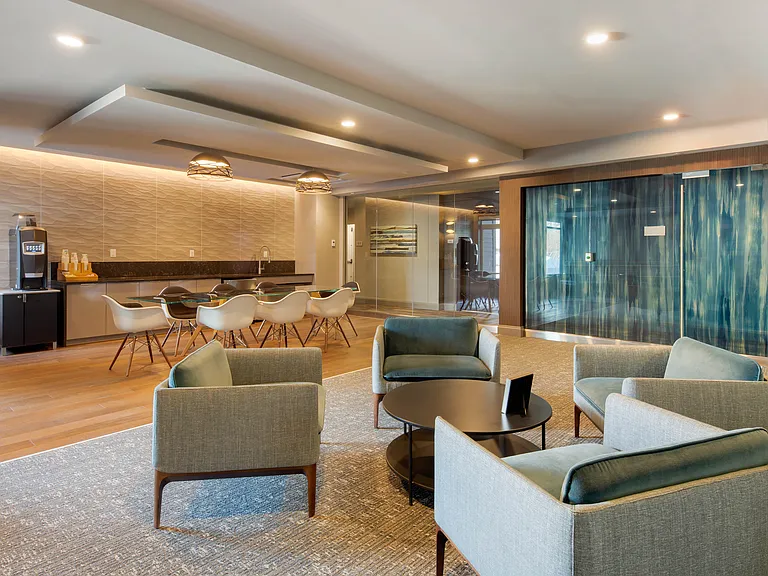 Community Area With Seating