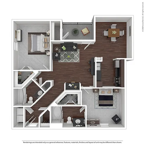 Floor plan The Menard