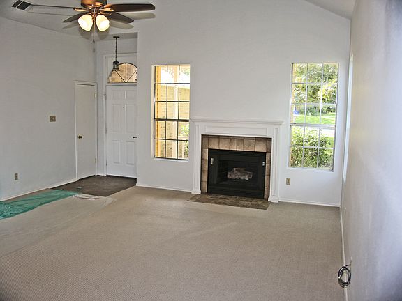 Vaulted Living and Dining