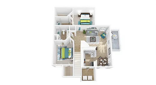 Floor plan Classic Hunter