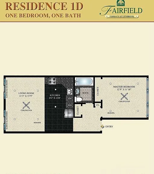 Fairfield Terrace At Lynbrook Village — Photo 17