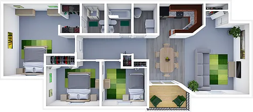 Floor plan Glengrove