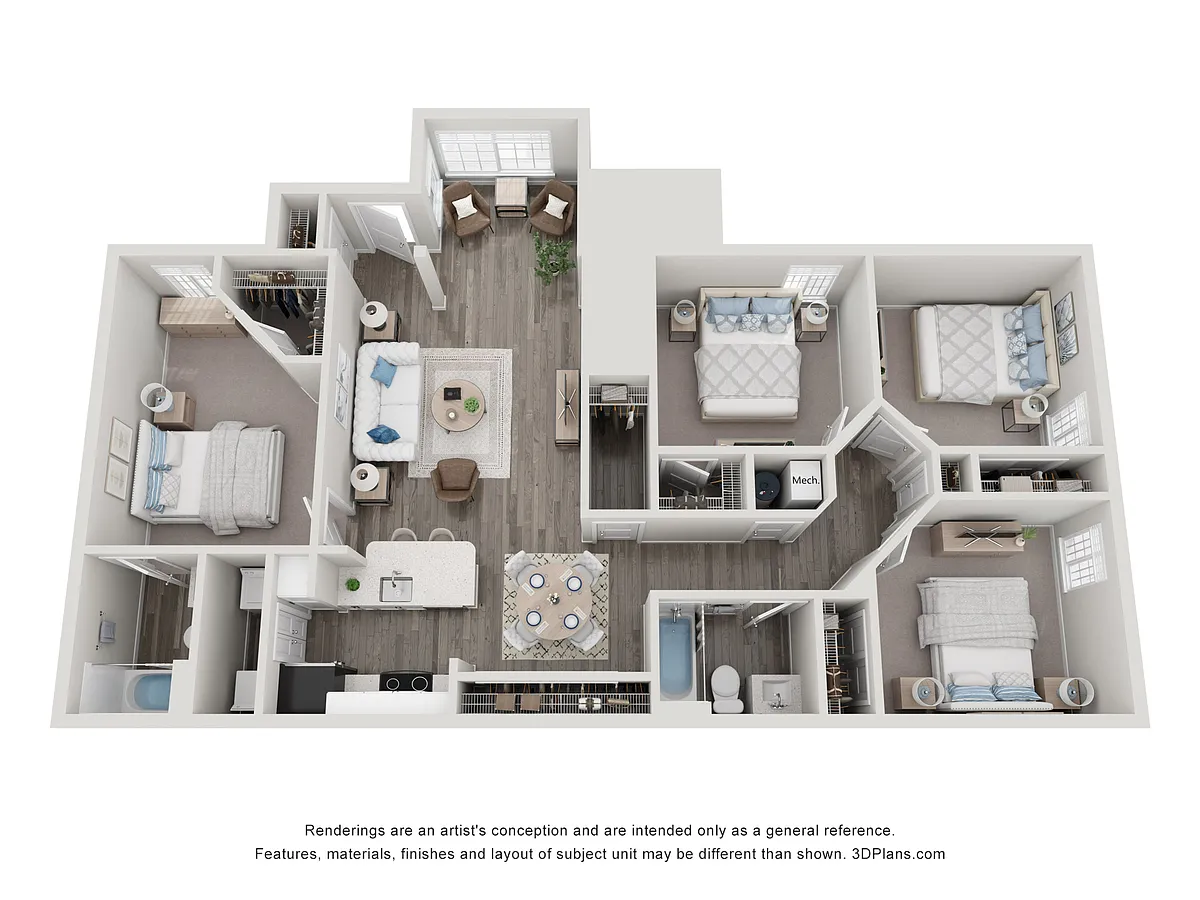 Floor plan Solace
