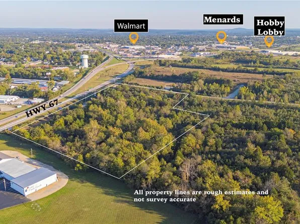 100 E Woodlawn Dr, Park Hills, MO 63601