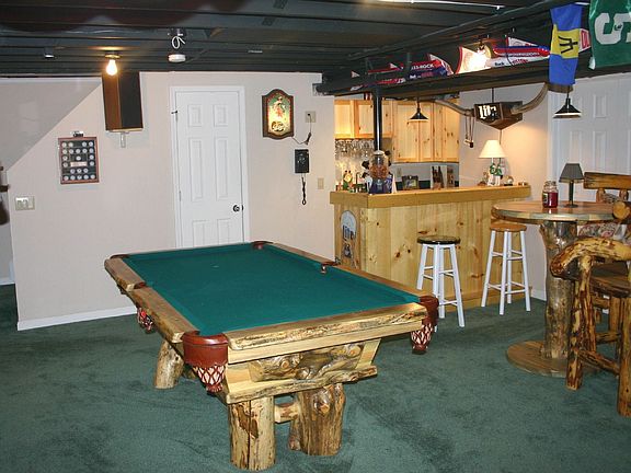 Finished Basement