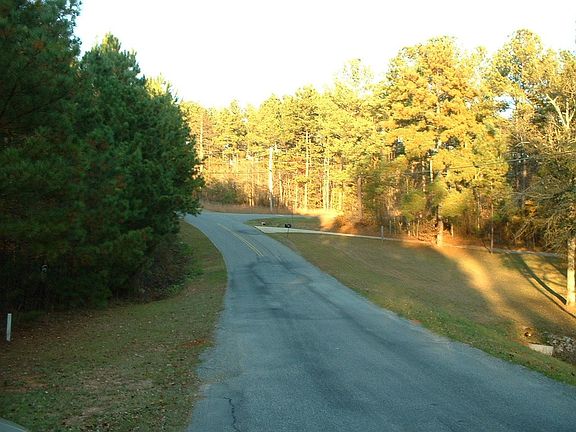 Rock Island Dr looking North