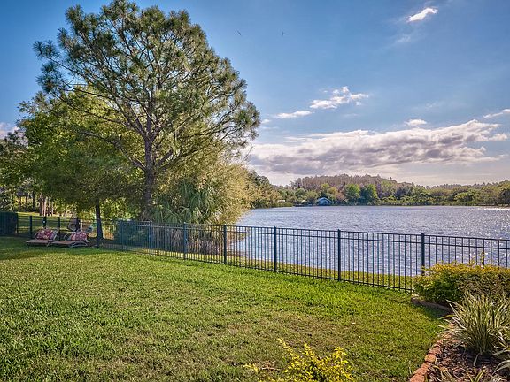HUGE Fenced back yard 