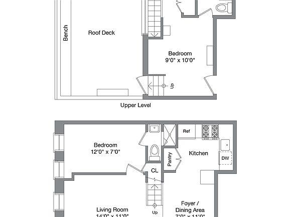 2nd image of 55 W 76th St APT 9