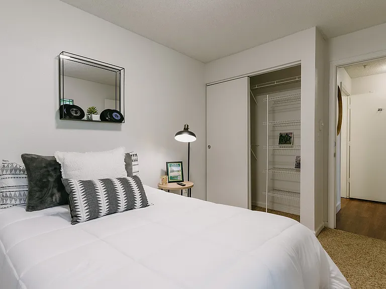 Bedroom in 4 Bedroom Floor Plan