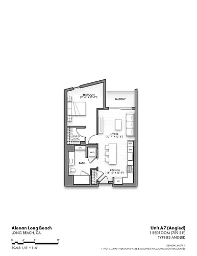 Floor plan A7