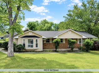 593 E 3rd St, Cookeville, TN 38501