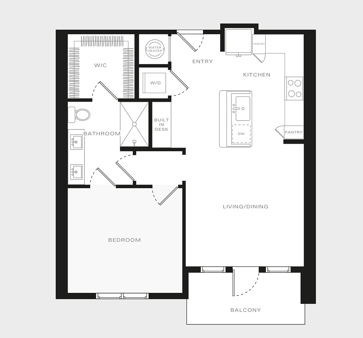 Floor plan A7