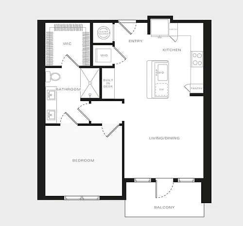 Floor plan A7