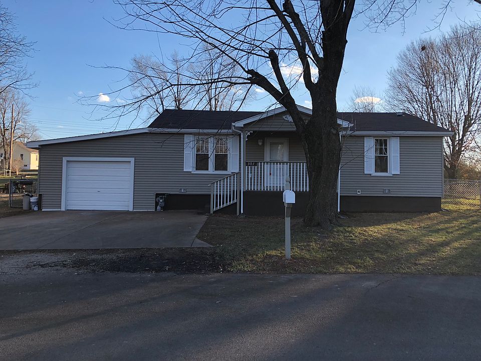 Front of the house.
