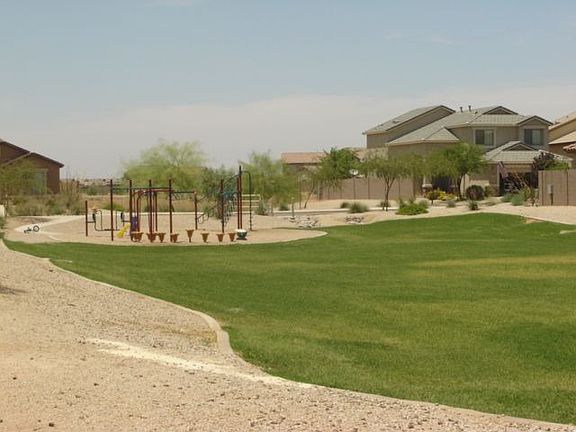 Located next to play park