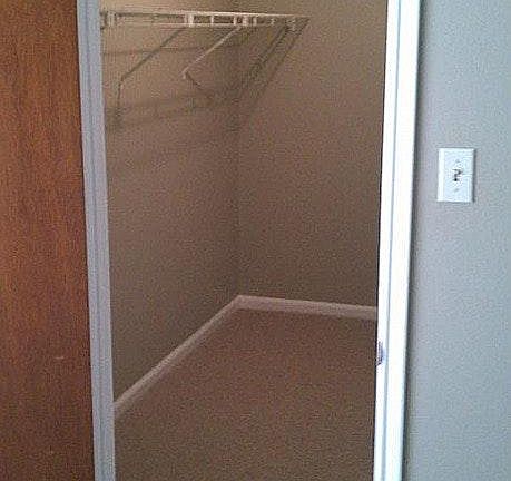 Large Bedroom Closets!