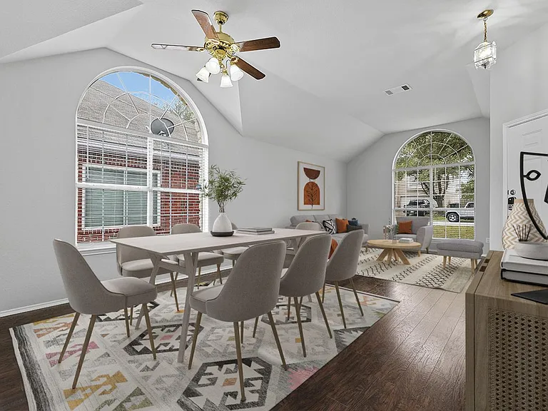 Furnished common areas! (Actual furniture will vary)