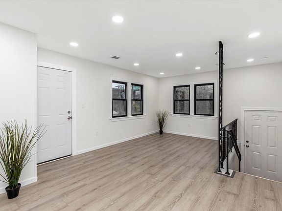 Extra large open dining room