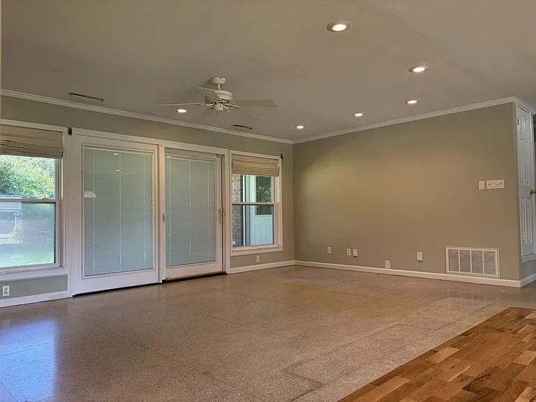 Bright dining space seamlessly connected to the living room and kitchen, creating an ideal open flow for everyday living.