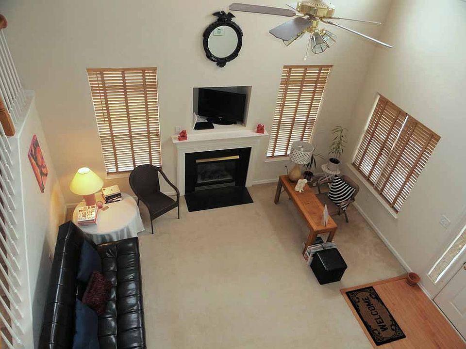 View of living room