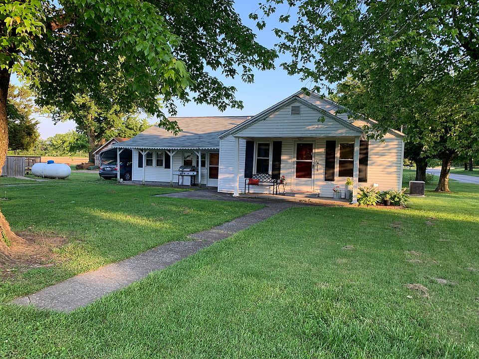 View from driveway 