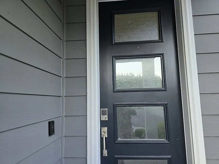 Front door