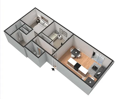 Floor plan Plan H