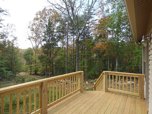 View to southwest from deck