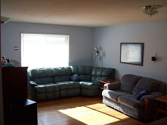 Family Room with wood floors