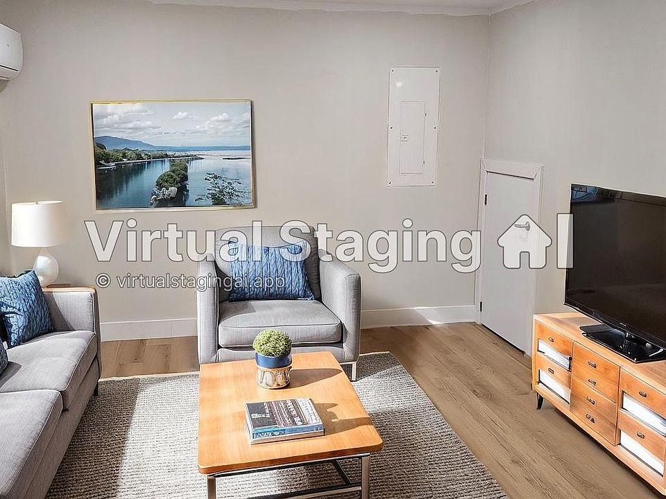 Staged Living Room