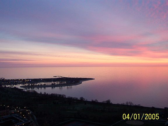 view from living room