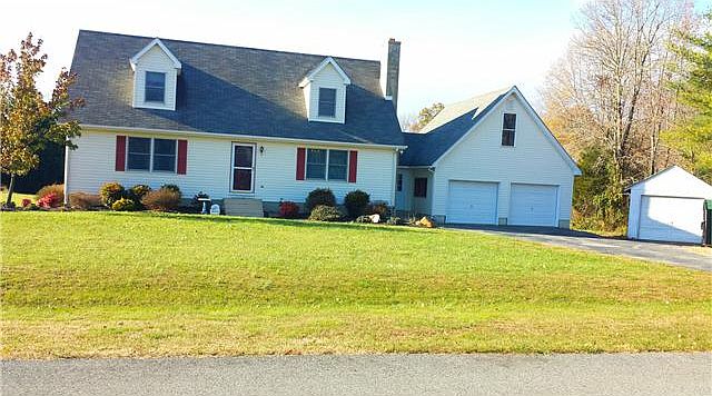 Front View Of Home