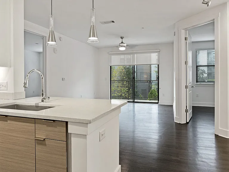Newly renovated apartment homes