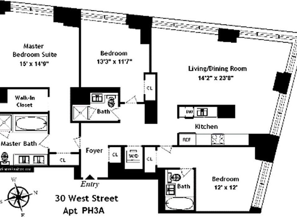 1st image of 30 West St APT Ph3a
