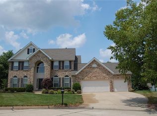 1609 Broadsword Lane Lake, Lake Saint Louis, MO 63367