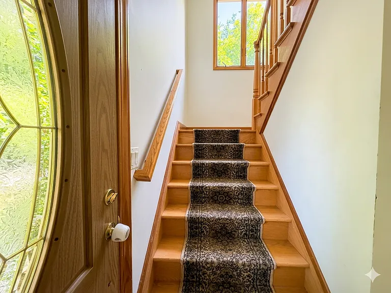 Private entrance