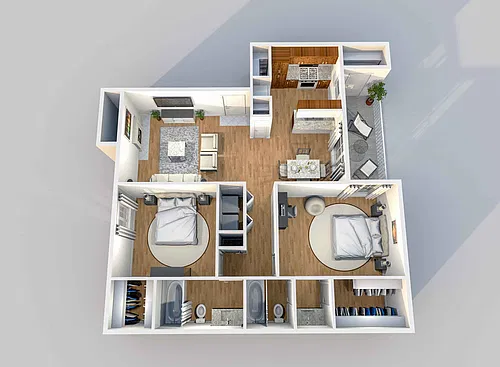 Floor plan B2