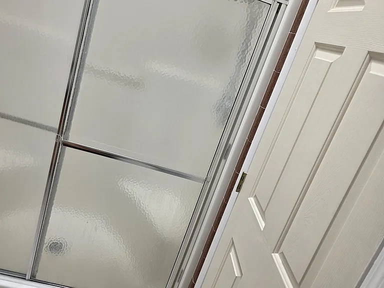 Guest bathroom shower