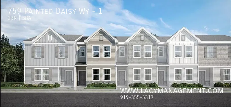 2 bed, 2.5 bath, 1370 sqft, $1,695 — Photo 2