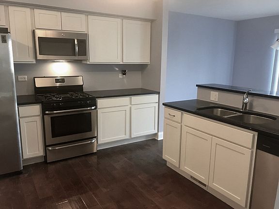 Loads of cabinets and counters