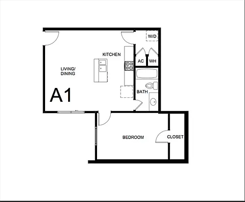 Floor plan A1