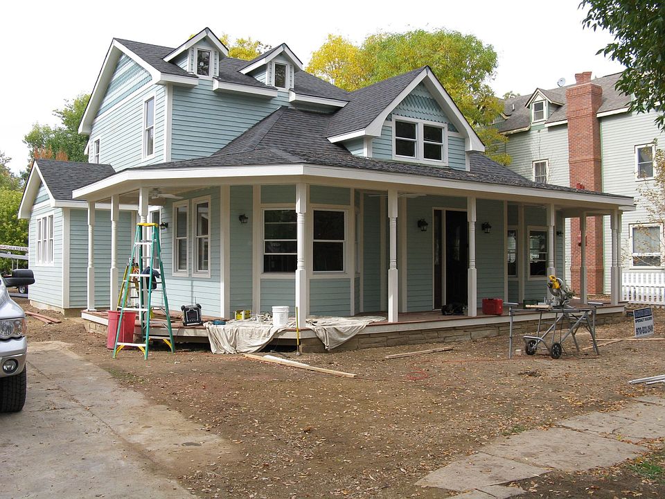 Front of home