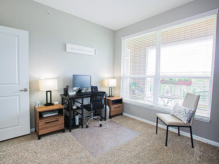 Two Bedroom Garden Secondary Bedroom