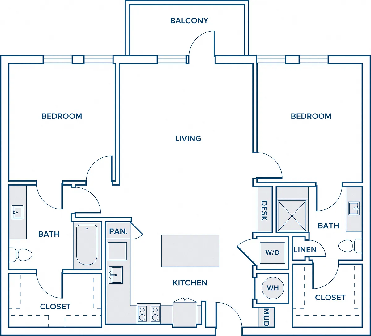 Floor plan B03
