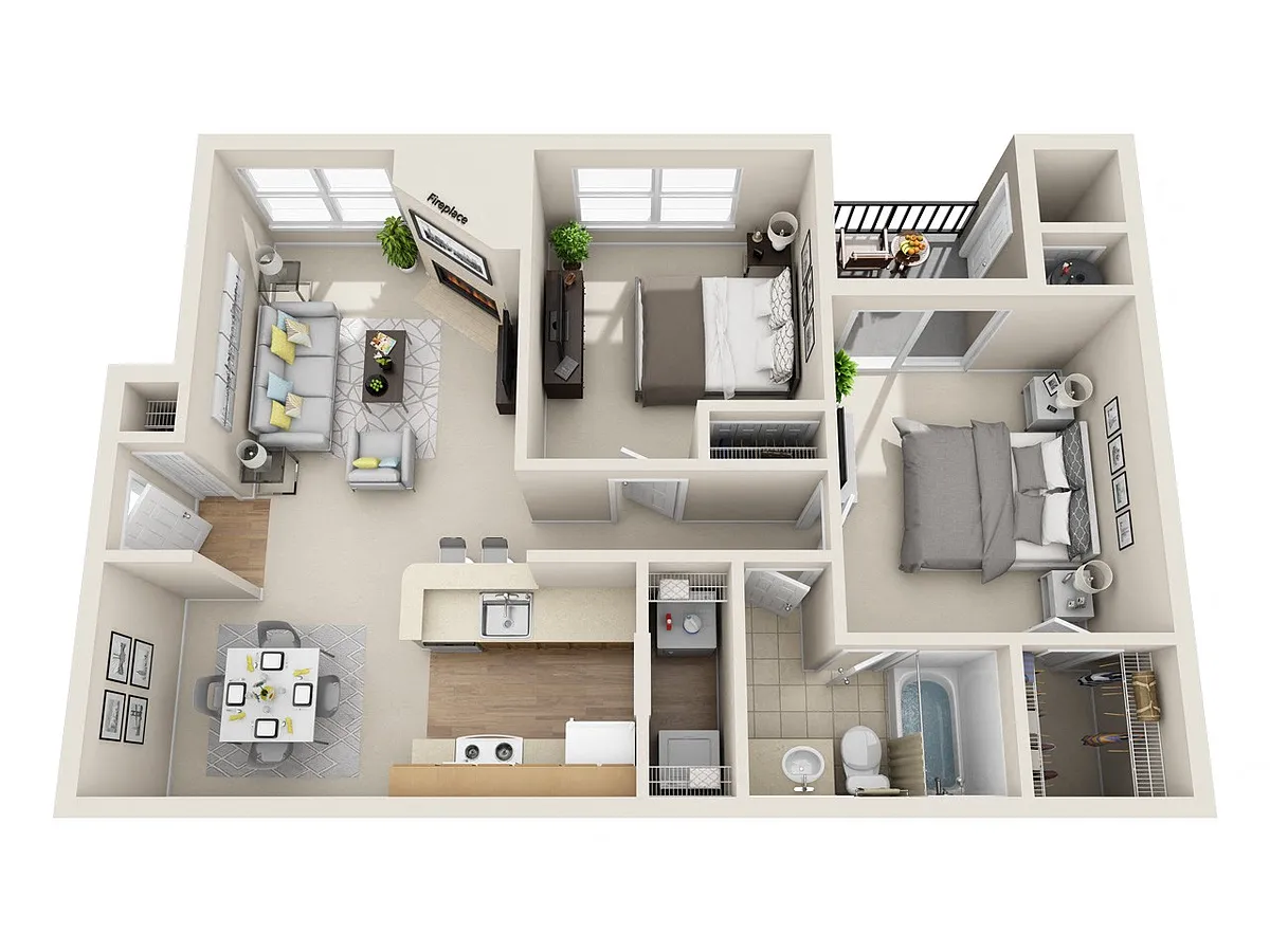 Floor plan The Mattabeseck