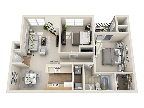 Floor plan The Mattabeseck