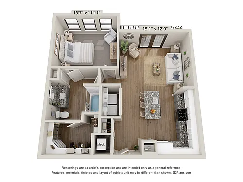 Floor plan A3