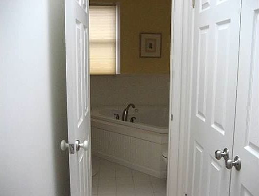 Jacuzzi tub and more closets
