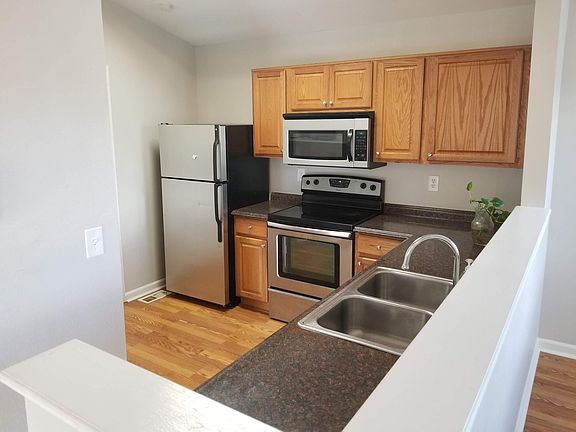 Kitchen view from family room