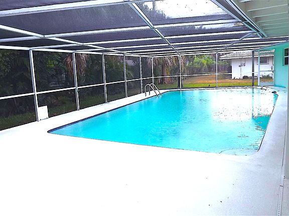 Solar Heated Pool